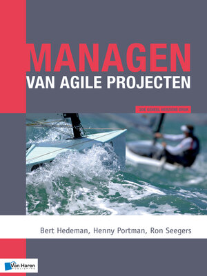 cover image of Managen van agile projecten 2de herziene druk